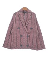 EMPORIO ARMANI（エンポリオアルマーニ）ジャケット ピンク サイズ:38(S位) レディース/2200650272019