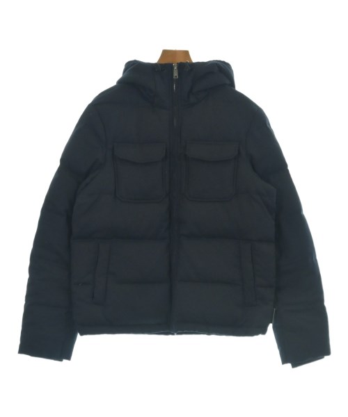 EMPORIO ARMANI(エンポリオアルマーニ)ダウンジャケット/ダウンベスト 紺 サイズ:46(M位)/2200655880011