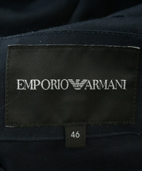 EMPORIO ARMANI（エンポリオアルマーニ）ダウンジャケット/ダウンベスト 紺 サイズ:46(M位) メンズ/2200655880011