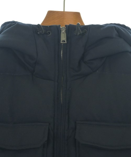EMPORIO ARMANI（エンポリオアルマーニ）ダウンジャケット/ダウンベスト 紺 サイズ:46(M位) メンズ/2200655880011
