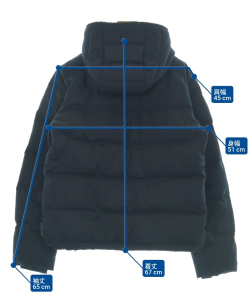 EMPORIO ARMANI（エンポリオアルマーニ）ダウンジャケット/ダウンベスト 紺 サイズ:46(M位) メンズ/2200655880011