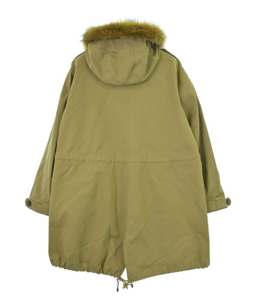 EMPORIO ARMANI（エンポリオアルマーニ）モッズコート カーキ サイズ:44(S位) メンズ/2200656088027
