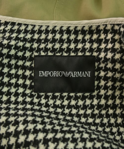 EMPORIO ARMANI（エンポリオアルマーニ）モッズコート カーキ サイズ:44(S位) メンズ/2200656088027
