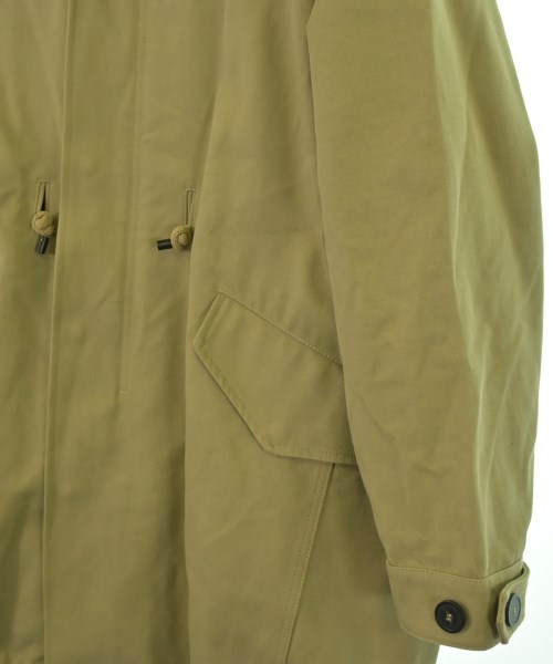 EMPORIO ARMANI（エンポリオアルマーニ）モッズコート カーキ サイズ:44(S位) メンズ/2200656088027