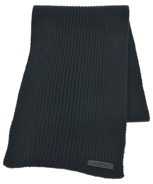 EMPORIO ARMANI(エンポリオアルマーニ)マフラー 黒 サイズ:-/2200652143034