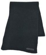 EMPORIO ARMANI（エンポリオアルマーニ）マフラー 黒 サイズ:- レディース/2200652143034