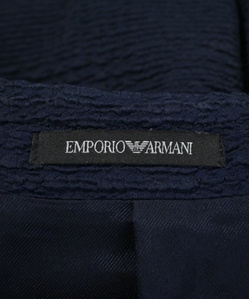 EMPORIO ARMANI（エンポリオアルマーニ）テーラードジャケット 紺 サイズ:46(M位) メンズ/2200656299034