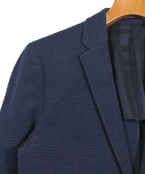 EMPORIO ARMANI（エンポリオアルマーニ）テーラードジャケット 紺 サイズ:46(M位) メンズ/2200656299034