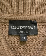 EMPORIO ARMANI（エンポリオアルマーニ）ニット・セーター 茶 サイズ:48(L位) メンズ/2200645821031