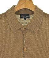 EMPORIO ARMANI（エンポリオアルマーニ）ニット・セーター 茶 サイズ:48(L位) メンズ/2200645821031
