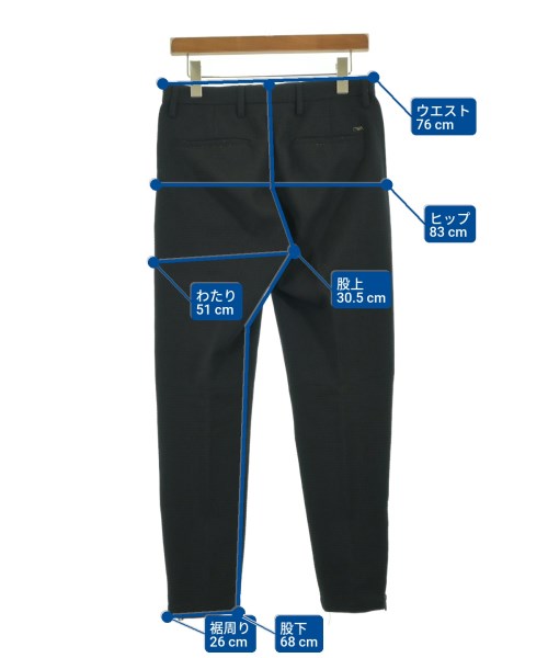 EMPORIO ARMANI（エンポリオアルマーニ）その他 黒 サイズ:44(S位) メンズ/2200656883035