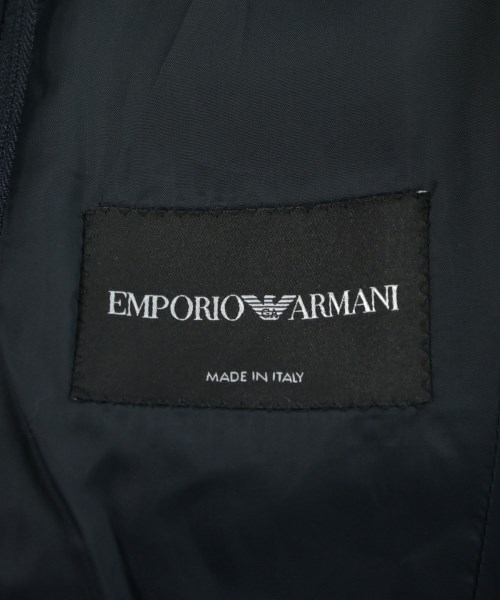 EMPORIO ARMANI（エンポリオアルマーニ）テーラードジャケット 紺 サイズ:46(M位) メンズ/2200656235025