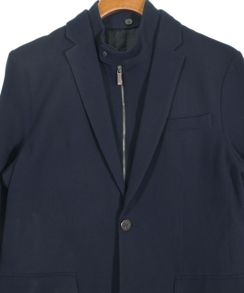 EMPORIO ARMANI（エンポリオアルマーニ）テーラードジャケット 紺 サイズ:46(M位) メンズ/2200656235025