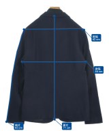 EMPORIO ARMANI（エンポリオアルマーニ）テーラードジャケット 紺 サイズ:46(M位) メンズ/2200656235025