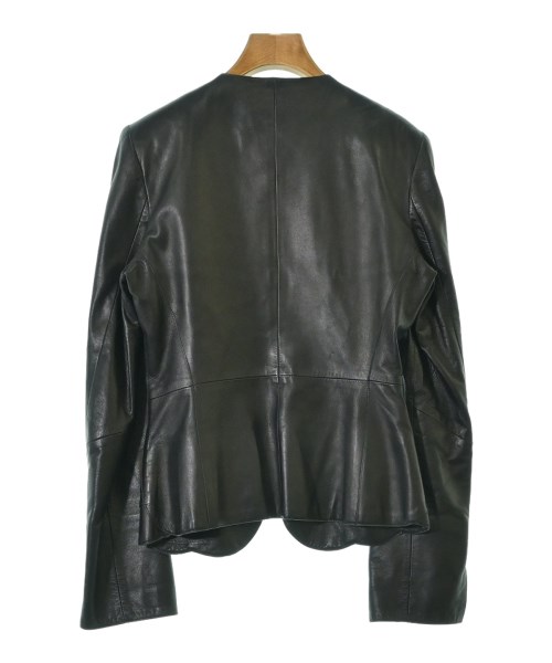 EMPORIO ARMANI（エンポリオアルマーニ）ライダース 黒 サイズ:40(M位) レディース/2200652223224