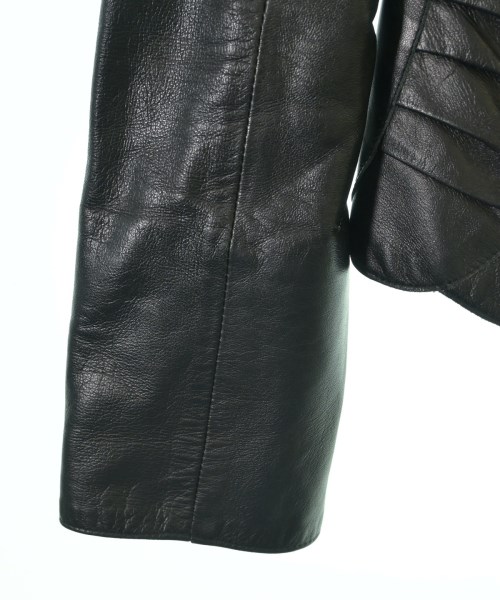 EMPORIO ARMANI（エンポリオアルマーニ）ライダース 黒 サイズ:40(M位) レディース/2200652223224