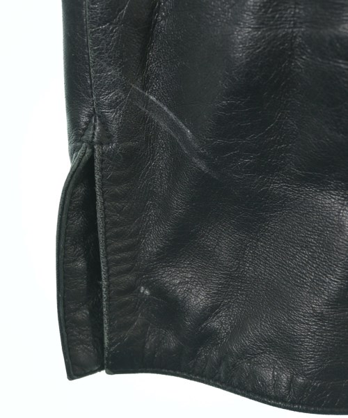 EMPORIO ARMANI（エンポリオアルマーニ）ライダース 黒 サイズ:40(M位) レディース/2200652223224