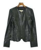 EMPORIO ARMANI（エンポリオアルマーニ）ライダース 黒 サイズ:40(M位) レディース/2200652223224