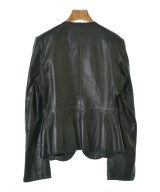EMPORIO ARMANI（エンポリオアルマーニ）ライダース 黒 サイズ:40(M位) レディース/2200652223224