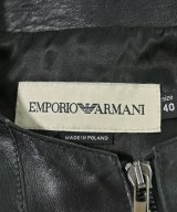 EMPORIO ARMANI（エンポリオアルマーニ）ライダース 黒 サイズ:40(M位) レディース/2200652223224
