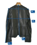 EMPORIO ARMANI（エンポリオアルマーニ）ライダース 黒 サイズ:40(M位) レディース/2200652223224