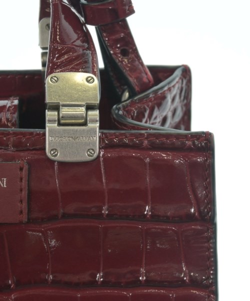 EMPORIO ARMANI（エンポリオアルマーニ）ショルダーバッグ 赤 サイズ:- レディース/2200652974096