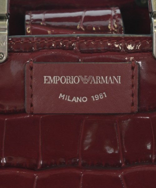 EMPORIO ARMANI（エンポリオアルマーニ）ショルダーバッグ 赤 サイズ:- レディース/2200652974096