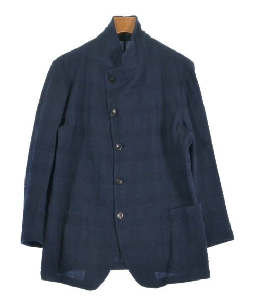 EMPORIO ARMANI(エンポリオアルマーニ)テーラードジャケット 紺 サイズ:54(XXL位)/2200648415046