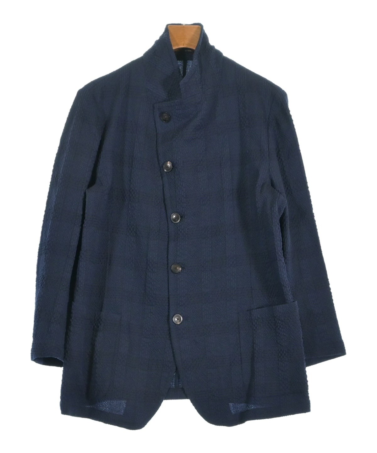 EMPORIO ARMANI（エンポリオアルマーニ）テーラードジャケット 紺