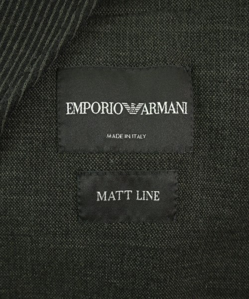 EMPORIO ARMANI（エンポリオアルマーニ）ジャケット 黒 サイズ:52(XXL位) メンズ/2200648415107