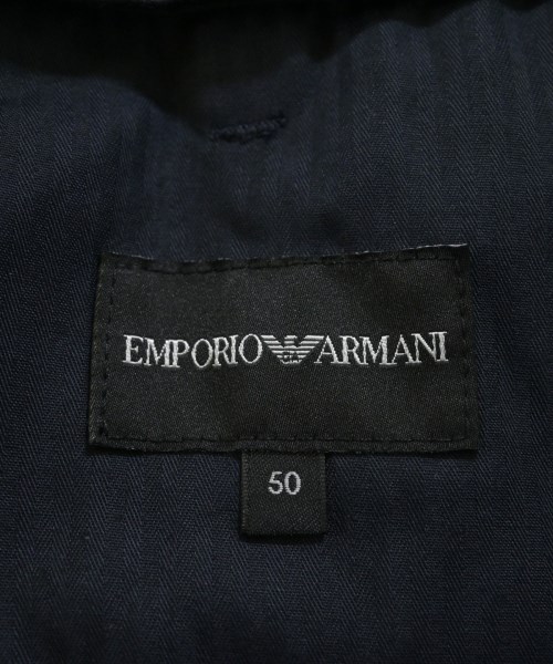 EMPORIO ARMANI（エンポリオアルマーニ）スラックス 紺 サイズ:50(XL位) メンズ/2200648415138