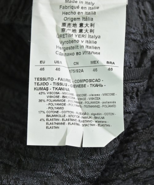 EMPORIO ARMANI（エンポリオアルマーニ）ジャケット グレー サイズ:46(M位) メンズ/2200657709037