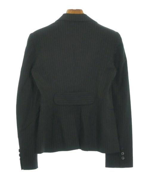 EMPORIO ARMANI（エンポリオアルマーニ）テーラードジャケット 黒 サイズ:38(S位) レディース/2200655601012