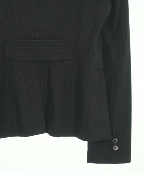 EMPORIO ARMANI（エンポリオアルマーニ）テーラードジャケット 黒 サイズ:38(S位) レディース/2200655601012