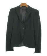 EMPORIO ARMANI（エンポリオアルマーニ）テーラードジャケット 黒 サイズ:38(S位) レディース/2200655601012