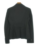 EMPORIO ARMANI（エンポリオアルマーニ）テーラードジャケット 黒 サイズ:38(S位) レディース/2200655601012