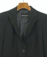 EMPORIO ARMANI（エンポリオアルマーニ）テーラードジャケット 黒 サイズ:38(S位) レディース/2200655601012