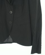 EMPORIO ARMANI（エンポリオアルマーニ）テーラードジャケット 黒 サイズ:38(S位) レディース/2200655601012