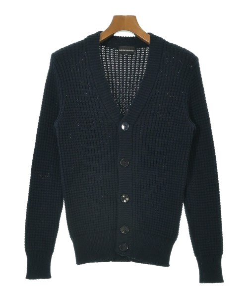 EMPORIO ARMANI(エンポリオアルマーニ)カーディガン 紺 サイズ:44(S位)/2200658584046