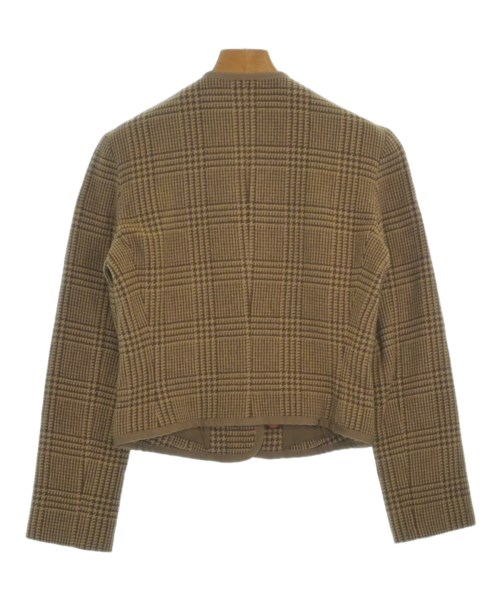 EMPORIO ARMANI（エンポリオアルマーニ）ノーカラージャケット ベージュ サイズ:40(M位) レディース/2200659121035