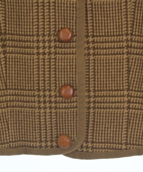 EMPORIO ARMANI（エンポリオアルマーニ）ノーカラージャケット ベージュ サイズ:40(M位) レディース/2200659121035