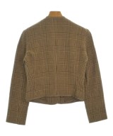 EMPORIO ARMANI（エンポリオアルマーニ）ノーカラージャケット ベージュ サイズ:40(M位) レディース/2200659121035