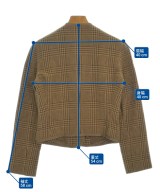 EMPORIO ARMANI（エンポリオアルマーニ）ノーカラージャケット ベージュ サイズ:40(M位) レディース/2200659121035