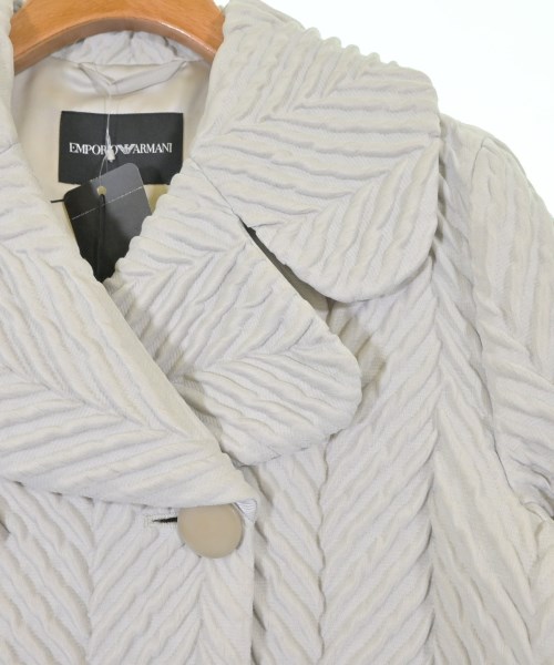 EMPORIO ARMANI（エンポリオアルマーニ）ピーコート グレー サイズ:40(M位) レディース/2200659122018