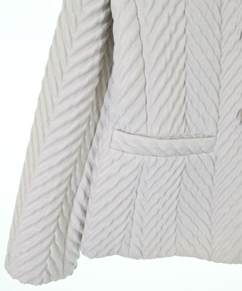 EMPORIO ARMANI（エンポリオアルマーニ）ピーコート グレー サイズ:40(M位) レディース/2200659122018