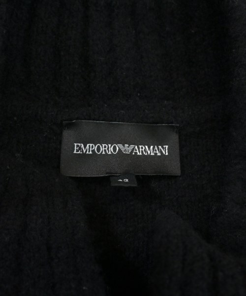 EMPORIO ARMANI（エンポリオアルマーニ）ニット・セーター 黒 サイズ:42(M位) レディース/2200659122056