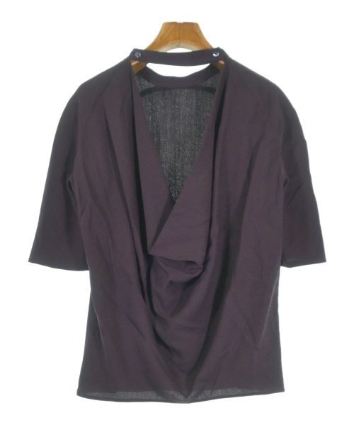 EMPORIO ARMANI（エンポリオアルマーニ）ブラウス 紫 サイズ:38(S位) レディース/2200659122070