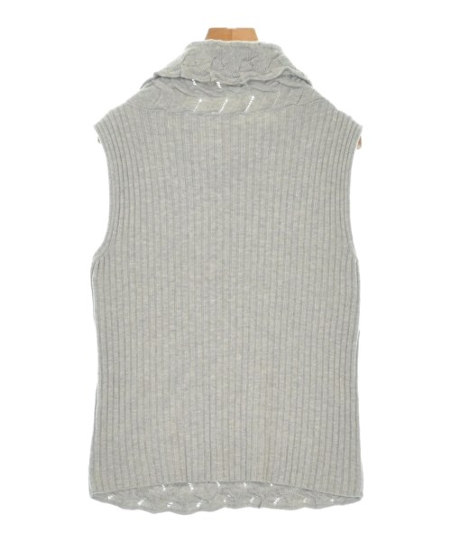 EMPORIO ARMANI（エンポリオアルマーニ）ニット・セーター グレー サイズ:44(L位) レディース/2200659122087