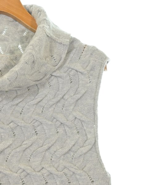 EMPORIO ARMANI（エンポリオアルマーニ）ニット・セーター グレー サイズ:44(L位) レディース/2200659122087