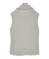 EMPORIO ARMANI（エンポリオアルマーニ）ニット・セーター グレー サイズ:44(L位) レディース/2200659122087